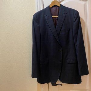 Daniel Cremieux - 100% Wool Plaid Blazer
